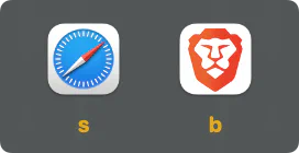 hidden browser example